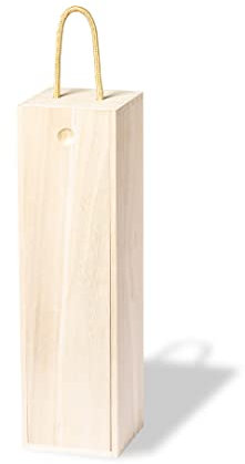 Genérico CAJA DE VINO madera