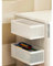 Magnetic Shelf, Organizer for Laundry Washing Machine Shelf, Spice Rack, Magnetic Basket Organizer for Laundry Kitchen(White)