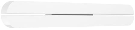 EGLO LED Wandlampe außen Vascella Outdoor Wandleuchte | mit indirekter Beleuchtung, Wandspot aus Edelstahl in Weiß, Außenlampe warmweiß - kaltweiß, IP44, 60 cm
