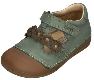 KOEL Barefoot Kinder Halbschuhe ARIA LEATHER olive