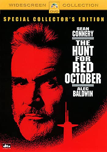 The Hunt for Red October - Special Edition - Sean Connery [DVD]