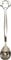 ALESSI AM19CU Little Spoon, Stainless_Steel, Silver