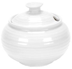 Sophie Conran Covered Sugar Bowl - White