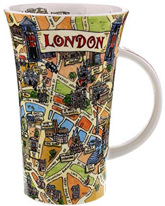 Becher Glencoe Tour of London - 0,5l