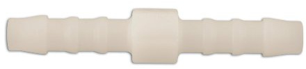 Connect 30810 Plastic Pipe Straight Joiner 6mm ID x 49mm 10pc