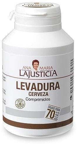 ANA MARIA LAJUSTICIA LEVADURA DE CERVEZA 280comp.