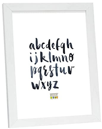 Deknudt Frames S44CF1 Basic Cadre Photo Bois/MDF Blanc 13 x 18 cm