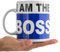 Tasse XXL Je suis le chef mug géant I AM THE BOSS