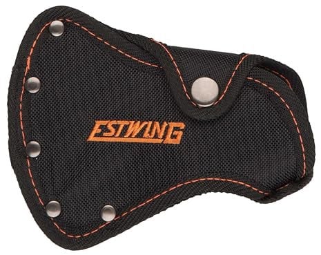 Estwing NO.27 Black Replacement Sheath W/Orange Stitch for E24A & EO-25A