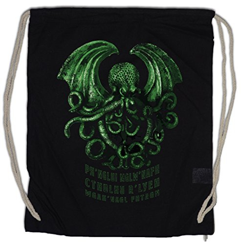 Urban Backwoods Cthulhu R'Lyeh Turnbeutel Sporttasche