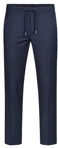 GREIFF Größe 50 Corporate Wear Modern with 37.5 Herren Joggpants Hose Regular Fit Dunkelblau Modell 1362 2820