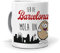 Taza Ser de Barcelona Mola un Huevo