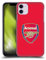 Head Case Designs Officially Licensed Arsenal FC Full Colour Red Crest 2 Hard Back Case Compatible With Apple iPhone 11