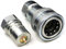 Coupleur hydraulique Ceker 3/4 NPT ISO 7241-B à connexion rapide et déconnexion pour tracteur hydraulique