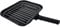 28cm Vitreous Enamel Grill Pan & Handle, Wire Rack, Made in England by Chabrias LTD