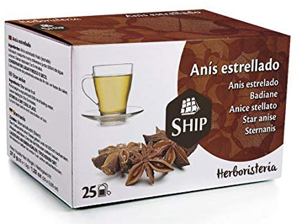 ANIS ESTRELLADO infusion 25bolsitas