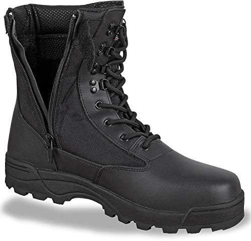 bw-online-shop SWAT Boots Zipper schwarz - 47
