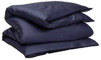 GANT Sateen Bettdeckenbezug einzeln Farbe Sateen Blau Größe 200x220cm Einfarbig Uni