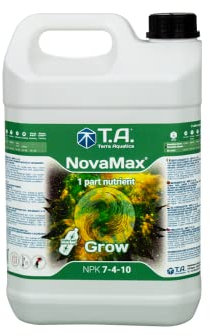 Novamax grow - Engrais Croissance 5 L - terra aquatica