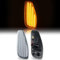 Recambo LED Seitenblinker mit E-Zulassung | Plug & Play | CanBus - Fehlerfrei | SMD Blinker kompatibel für Jeep Renegade | BJ ab 2014> | KLARGLAS