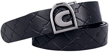 Cavallo Tale (Gürtel) Unisex Gürtel Black FS 2022, Größe:85