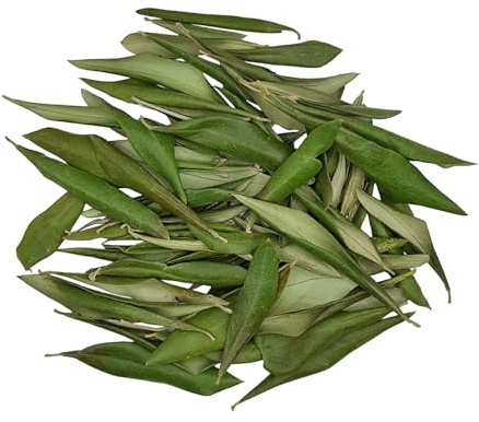 Grekiska Torkade Olivblad 85g - 1.95Kg Premium Kvalitet (950 gram)