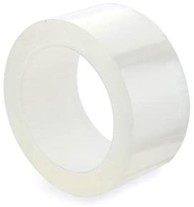 QWORK® Car Door Sill Protector, Car Door Guard Bumper Protector Transparent Anti Scratch Protective Tape for Most Cars (5cmx10m / 2in x 32ft)