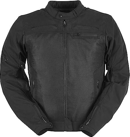Furygan Herren Tx Furyo Vented JACKEN UND MÄNTEL, Schwarz, M EU