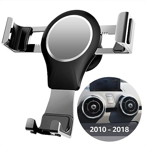 TIGOADT Handyhalterung für A1 8X, Handy Halter 2010 2011 2012 2013 2014 2015 2016 2017 2018 Sportback Zubehör Accessories Gravity Auto Lock Stabil Phone Holder