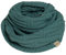 KNIT FACTORY - Bobby Loop Schal - Grob Gestrickter Schlauchschal - Für Damen und Herren - Strickschal mit Wolle - Hochwertige Qualität - Laurel