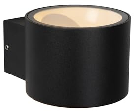LUCIDE Oxford - Wall Light Indoor/Outdoor - 1xG9 - IP54 - Black