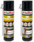Isolbau 2K Montageschaum B2 Zargenschaum - Premium PU-Schnellschaum für Türen, Fenster, Dämmung & Montage - 2 x 400 ml