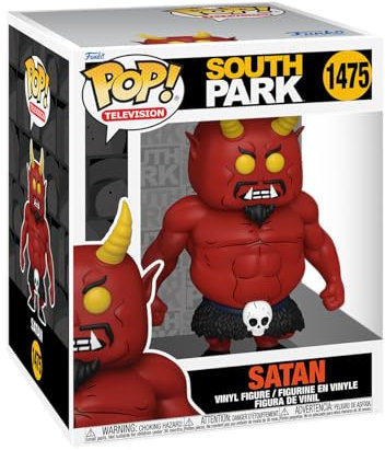 Funko Pop! Super: South Park - Satan- Figurine en Vinyle à Collectionner - Idée de Cadeau - Produits Officiels - Jouets pour Les Enfants et Adultes - Cartoons Fans