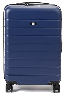 Biba | Trolley-Typ Reisekoffer, Ivo G Koffer, Trolleygriff, Reißverschluss und TSA-Verschluss, ABS