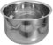 PACKOVE Rice Cooker Inner Pot Replacement 304 Stainless Steel Cooker Vessel Non-stick Pot Liner