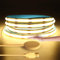 CHNMALITAI 5V USB COB LED Streifen, 3M Warmweiß Dimmable COB LED Strip Light with Touch and Hand Sweep Dimmer Schalten For Innen Küche Bedroom Kitchen Beleuchtung