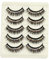 POPETPOP Extensions de Faux Cils Faciles à Utiliser 10 Paires de Cils Brillants pour Femmes pour Un Usage Quotidien Des Occasions Spéciales