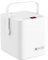 WHITE TIGER Mini cuiseur à riz 1,3 l, 4 tasses, minuteur 24 heures, portable, avec cuiseur à riz antiadhésif amovible, vaporisateur pour riz, soupe, congélation et yaourt