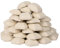 Leship Lot de 100 briquettes en céramique de rechange pour barbecue à gaz Turbo, Nexgrill à gaz, briquettes de rechange pour pierres de lave, 5,1 x 5,1 cm