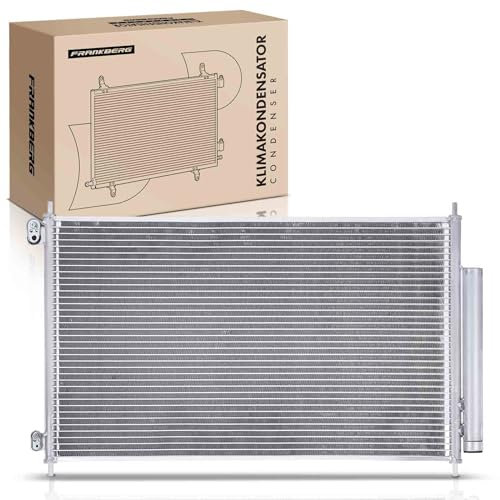 Frankberg Klimakondensator mit Trockner Kompatibel mit Accord VII CL CN 2.0L 2.4L 2003-2008 Klimakühler Accord VII Tourer CM CN 2.0L 2.4L 2003-2008 Benzin Replace# 80110SED941