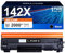 HALLOLUX 142X 142A Toner Schwarz (2000 Seiten) Kompatibel für HP 142A W1420A 142X W1420X für HP Laserjet MFP M140w Toner M110w M110 MFP M140 MFP M139w M139 (Ohne Chip，1-Pack)
