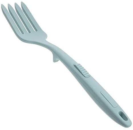 MAGICLULU Set Di 4 Forchette in Silicone Antiaderenti Resistenti Calore Per Cucinare La Pasta in Cucina