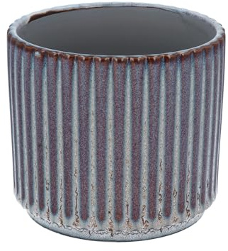 Gisela Graham Reactive Glaze Plant Pot - Small