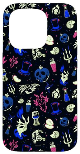 iPhone 15 Pro Disney Villains Icons of Wickedness Case