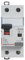 411004 Disjoncteur Différentiel 25a - 30ma - Type Ac - 1p+n - 2 Modules - Neutre à Droite - Auxiliarisable - Legrand