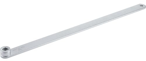 Geze Hebel passend zur ISM BG Boxer Gleitschiene Türschließer, silber