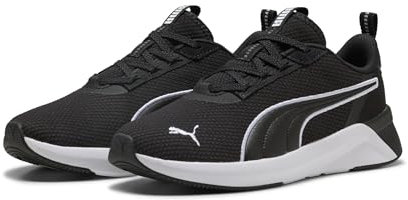 PUMA SOFTRIDE Harli WNS, Zapatillas para Correr de Carretera Mujer, Black White-Galactic Gray, 37 EU