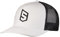 SABBOT Ryan Herren Cap, Basecap, Schirmmütze Sportcap, Schnelltrocknend, Atmungsaktiv, Verstellbar, Leichtgewicht, Ideal für Outdoor Sportarten (Weiß)