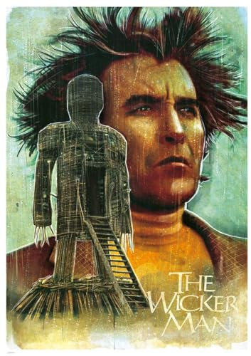 onthewall Kunstdruck The Wicker Man, 50 x 70 cm