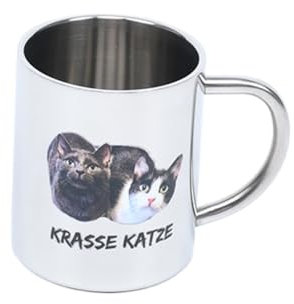 Tazza con foto personalizzata Tazza personalizzata Cane Papà Tazza personalizzata Cane Mamma Tazza Personalizzata Cane Mamma Tazza da caffè Grande Tazze da caffè personalizzate (300ml)
